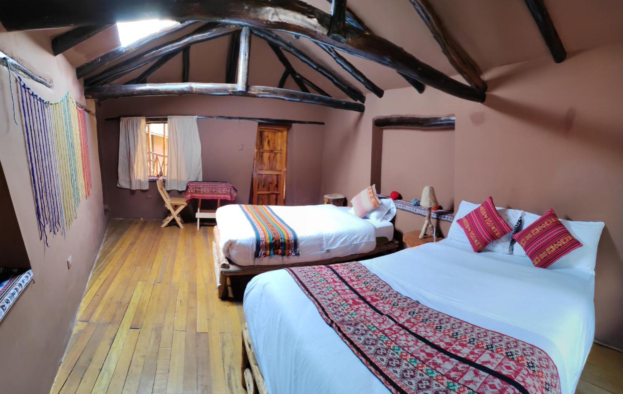 Rumi Lodge Pisac Bilik gambar
