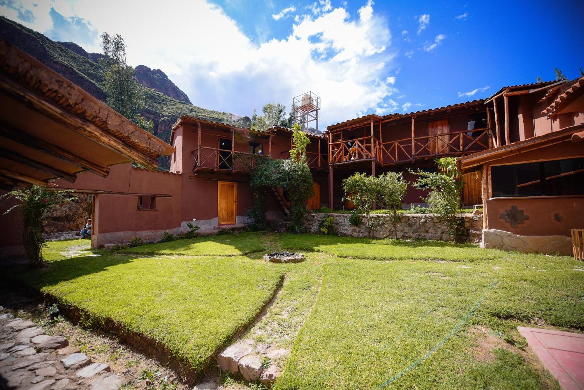 Rumi Lodge Pisac Bilik gambar