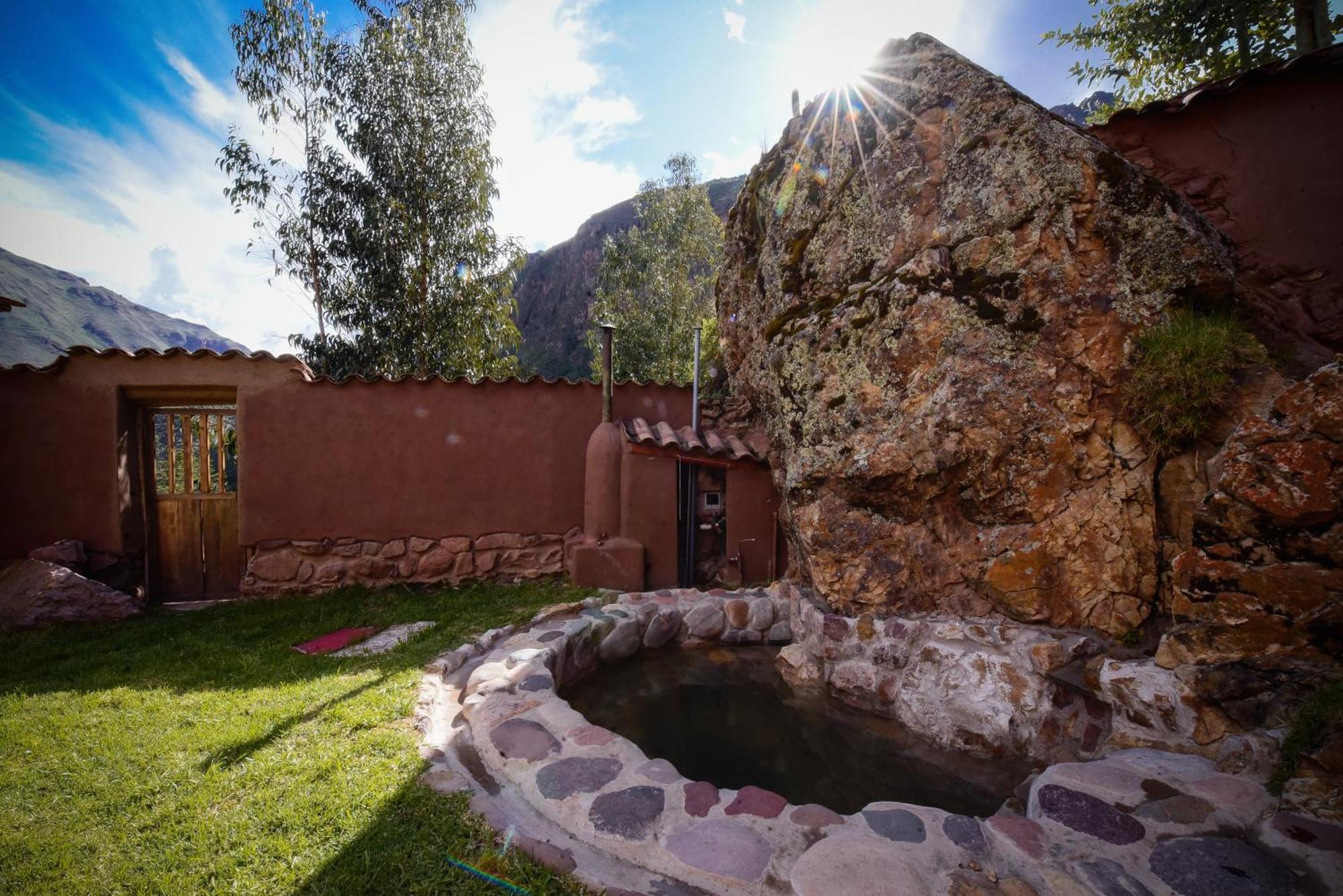 Rumi Lodge Pisac Bilik gambar